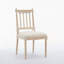 Chaise en bois massif