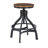 Kerome Adjustable Swivel Counter Stool-1101681174