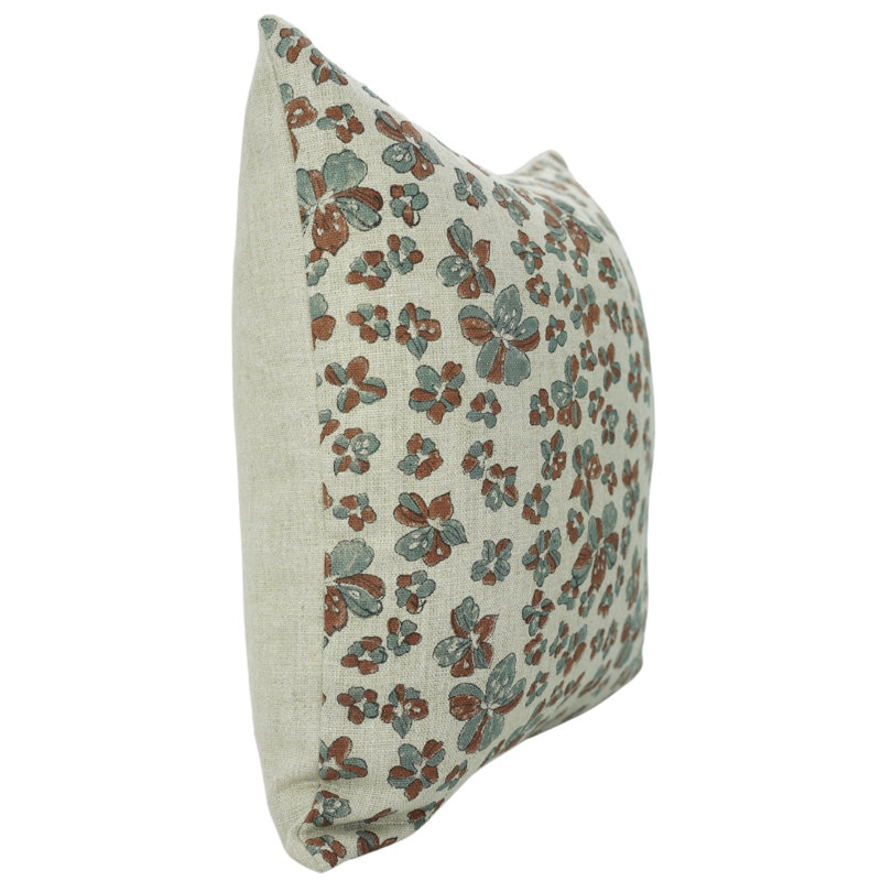 Housse de coussin Fabcline, H 16 po x l 16 po, Carrée