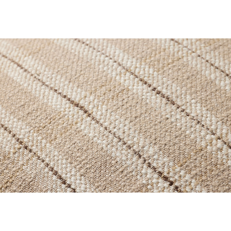 Amber Lewis x Loloi Stockton Throw Pillow, Down, Sand/Multi
