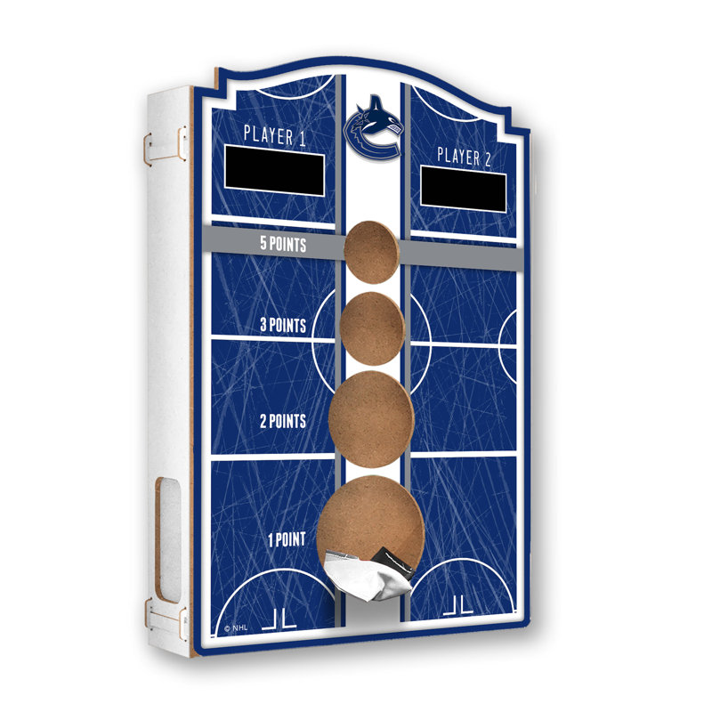Canucks Bengals Bean Bag Toss - Brightline