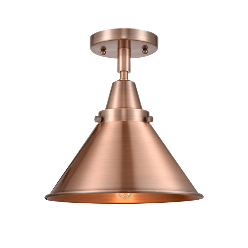 Plafonnier encastré Donner, Cuivre antique, Cuivre antique