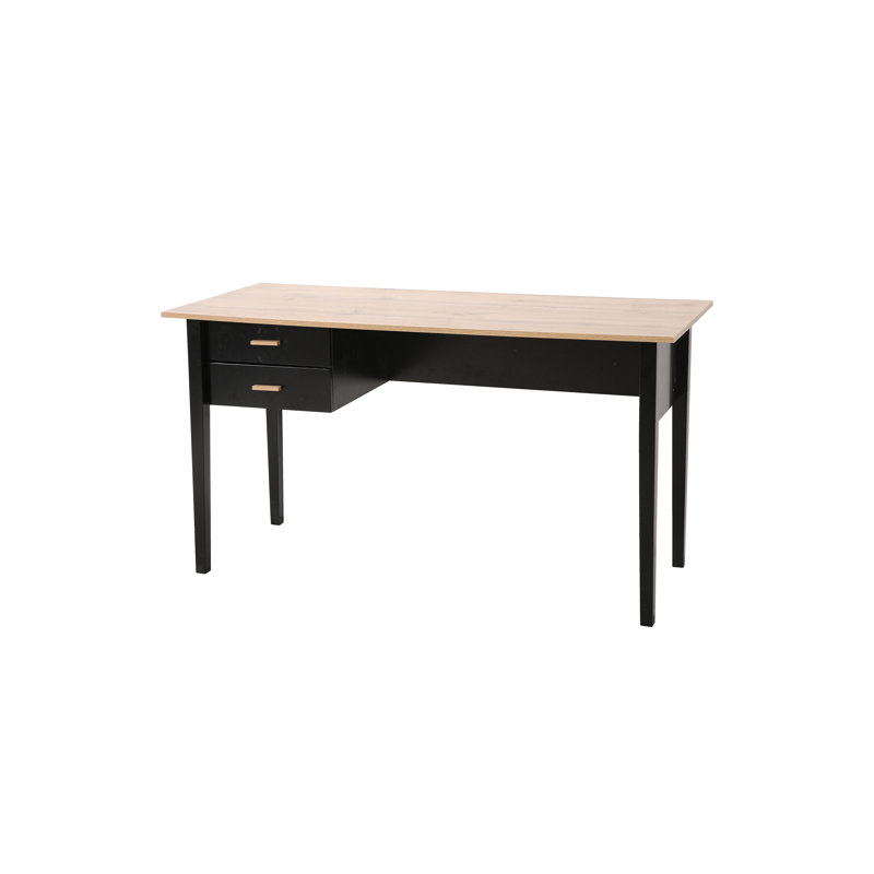 Abba Solid Wood Base Writing Desk