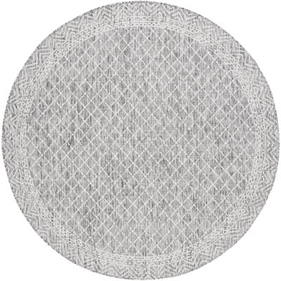 Courtyard Performance Geometric Indoor/Outdoor Area Rug