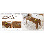 Ensemble de table et de chaises 9 pièces, table de salle à manger rectangulaire en bois et 8 chaises à dossier ergonomique-1077772945