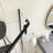 34.75 In. X 72 In Frameless Neo-Angle Pivot Shower Door In Matte Black-118661369