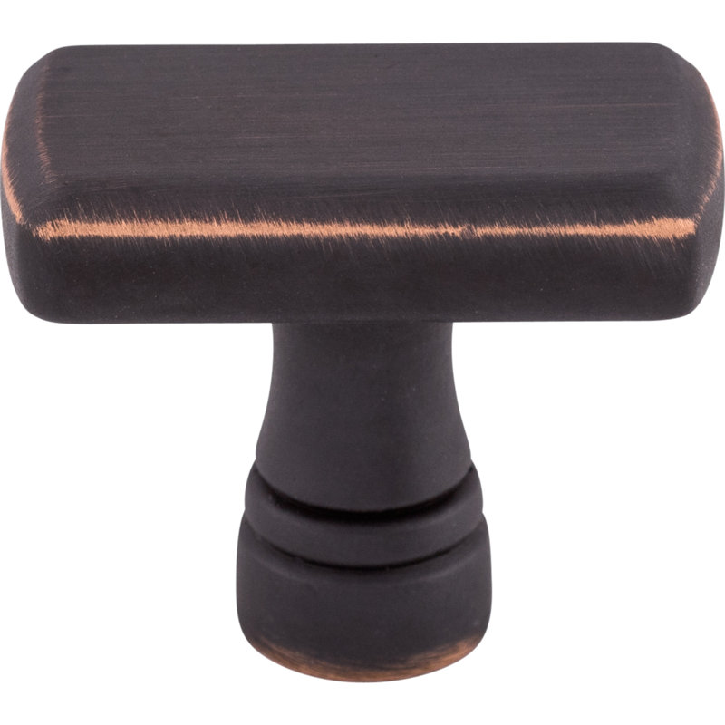 Kingsbridge Rectangle Knob, Umbrio, 1 3/8" Knob Length