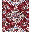 Tapis rouge à motif oriental Wisconsin-30911430