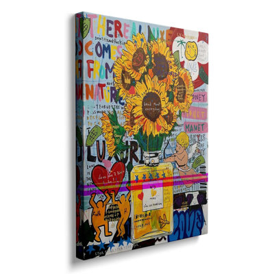1 Piece Wrapped Canvas Wall Art