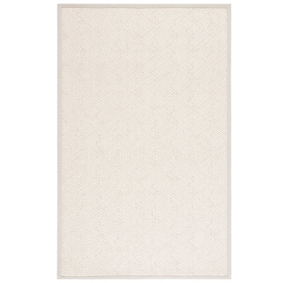 Woodmansee Natural Fiber Flat Weave Wool & Jute Rug