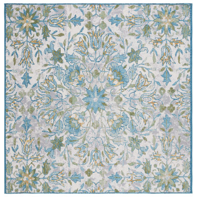 Barbados 500 Performance Floral Indoor/Outdoor Area Rug