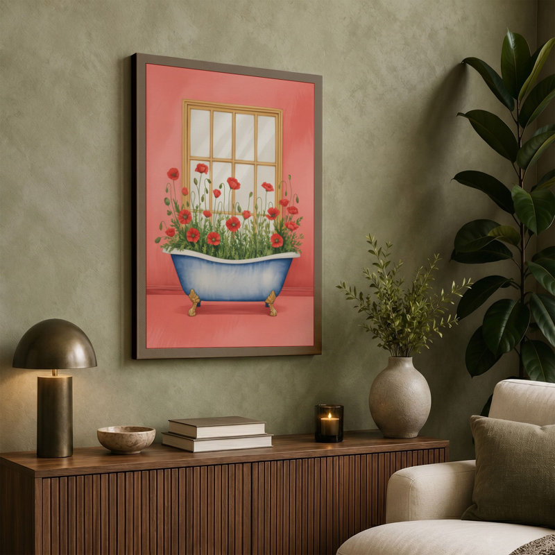 Print, 36x24 - 91.4 x 61.0 cm, Sage Border