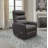 Casarez 31" Upholstered Manual Swivel Glider Recliner with Recessed Arms-1210074923-1210084286
