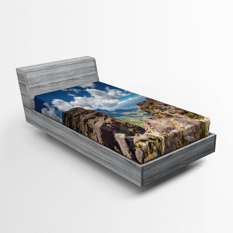 Microfiber Fitted Sheet, Twin XL Fitted Sheet