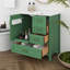 Armoire de meuble-lavabo 30 po avec lavabo en céramique, rangement avec porte à fermeture douce, trois tiroirs et plateau amovible-20614789