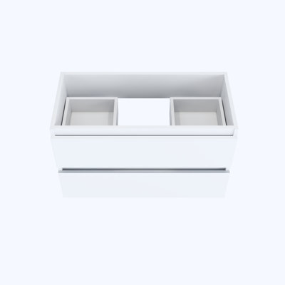 Salt 35.13'' Single Bathroom Vanity Base Only