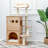 Cohasset 45.4" Climbing Cat Tree