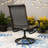 Alyah 2 - Person Patio Dining Set with Square Table