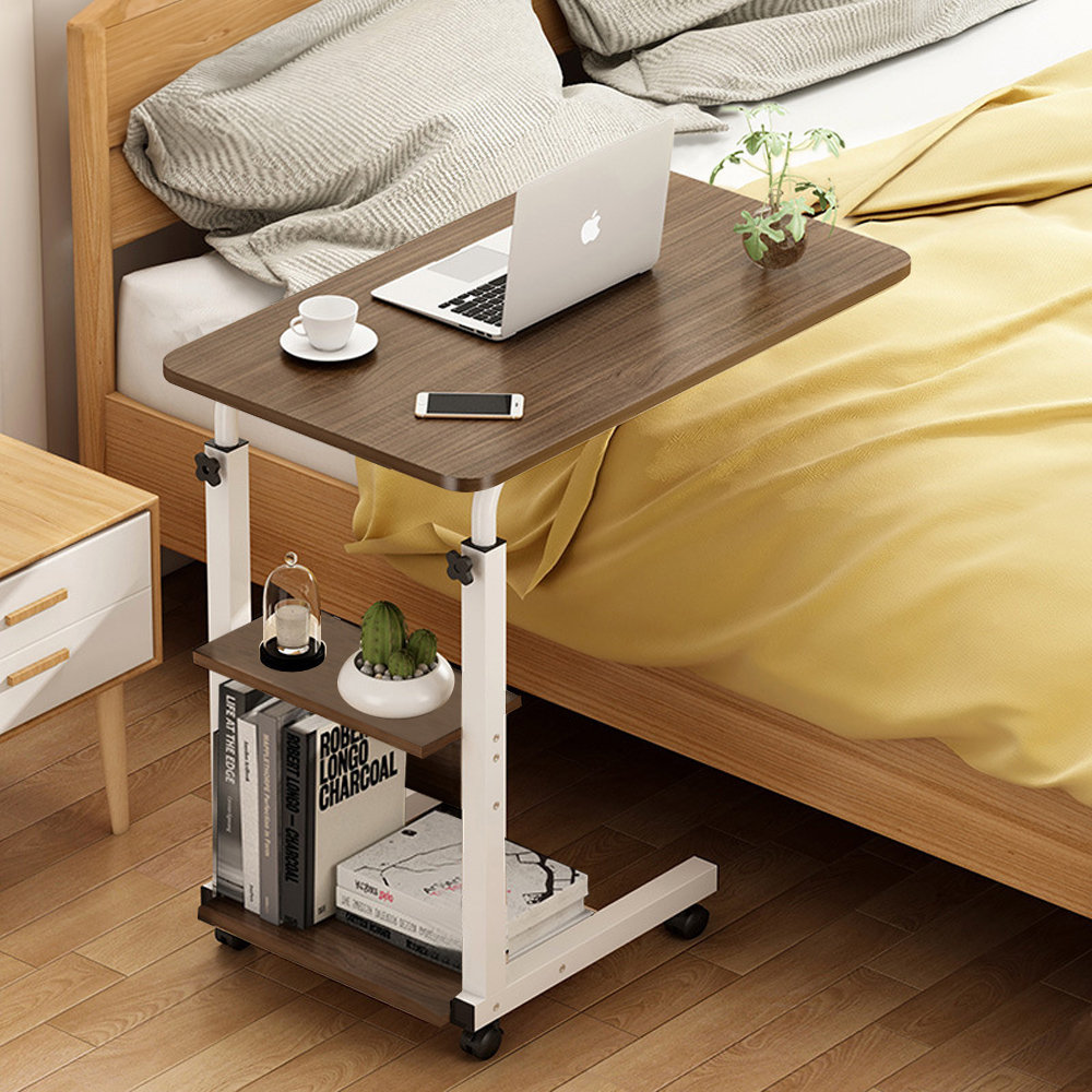 Inbox Zero 60cm W Height Adjustable Rectangle Computer Desk | Wayfair.co.uk