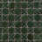 12.2" x 12.2" Star and Cross Glossy Terracotta Floor & Wall Mosaic Tile-119293497