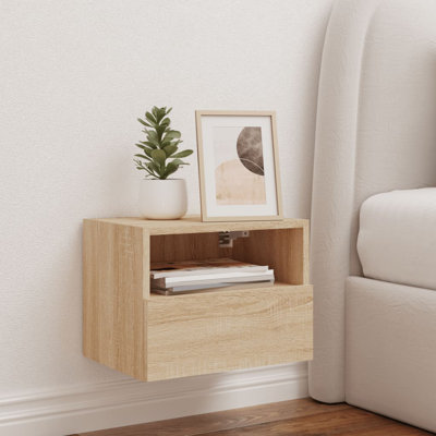 Baheejah Engineered Wood Glass  TV Stand