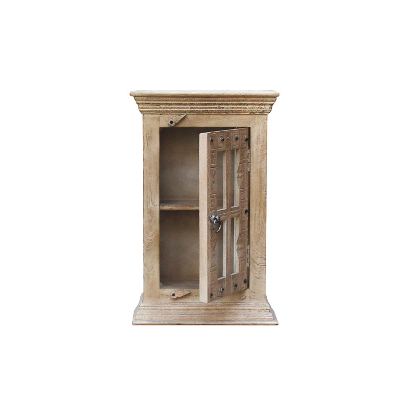 Gelincik Solid Wood Freestanding Standard Bathroom Cabinet