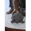 Bronze Boy Push Turtle Fountain