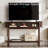 Leathia Fluted Console Table-869556817