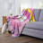 Sanrio Hello Kitty Love And Unicorns Silk Touch Throw Blanket, Magical Character Throw, 50x60 Inches