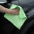 Stalwart Microfiber Cleaning Cloth Set - Microfiber Towels for Cars, Home, and Kitchen - Lint-Free Absorbent Cleaning Rags