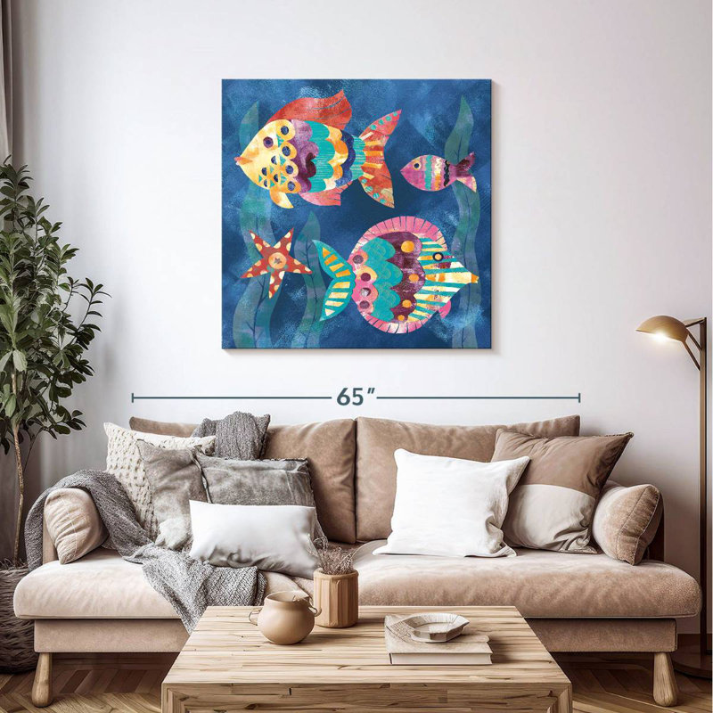 Ashelle Boho Reef Fish II