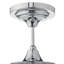 Lisette Glass Semi Flush Mount
