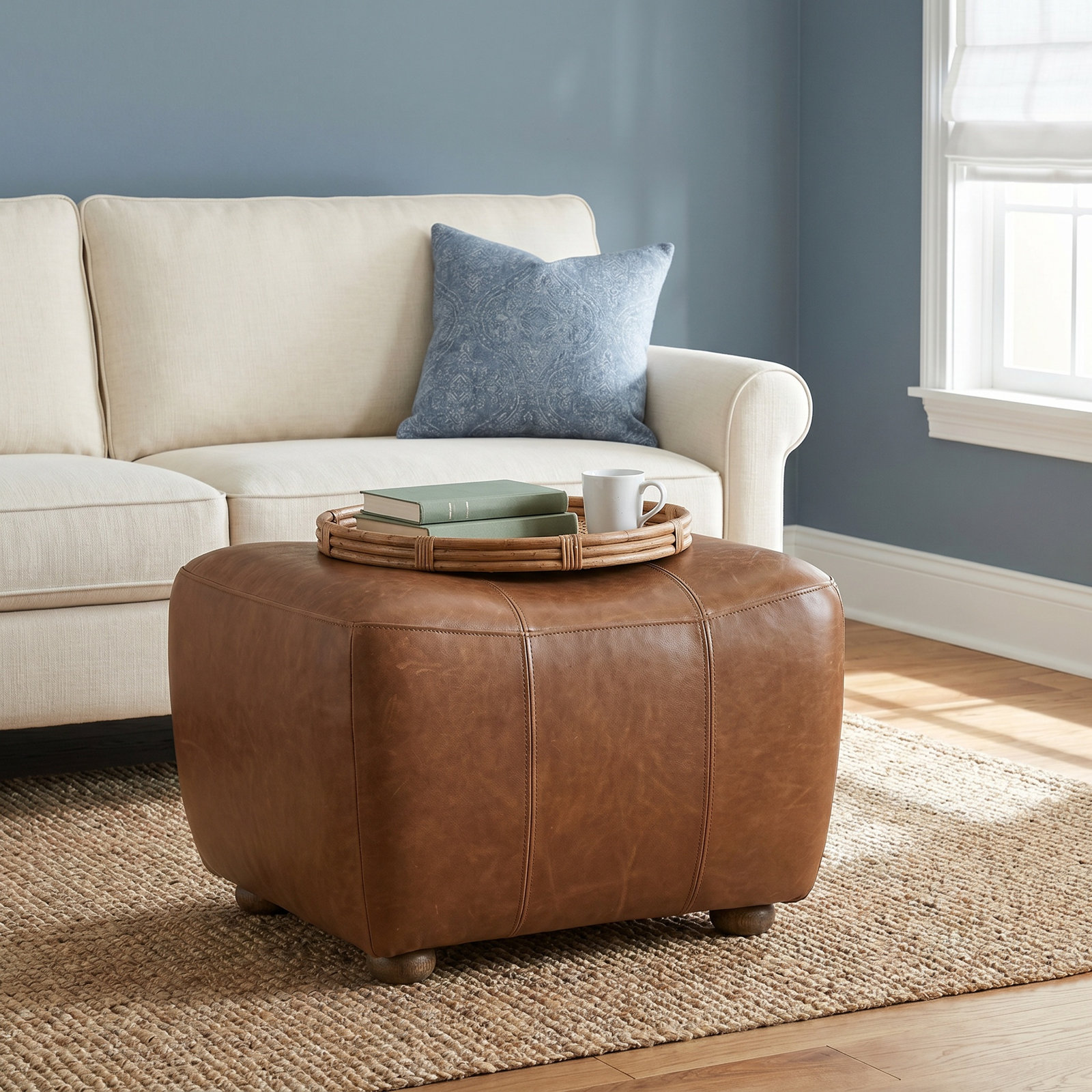 Kylo Ottoman, Brown