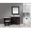 Ensemble de meuble-lavabo de salle de bain simple 66 po Carrasquillo-581578774