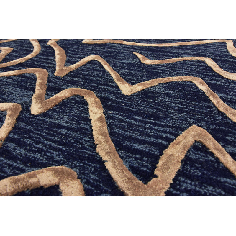 Bella Hand Woven Area Rug, Rectangle 153 x 244cm