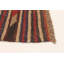 Tapis ivoire noué à la main de conception unique 6 pi 3 po x 8 pi 11 po Joci