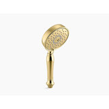 Bancroft Multi-Function Handshower, Handheld Shower Head with Three Sprays, 2.5 GPM