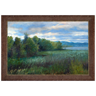 The Distance Print by Vaughn