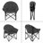 Iyauna Folding Camping Chair-1743919855