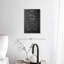 Baseball BW, brevet sur toile-901090217