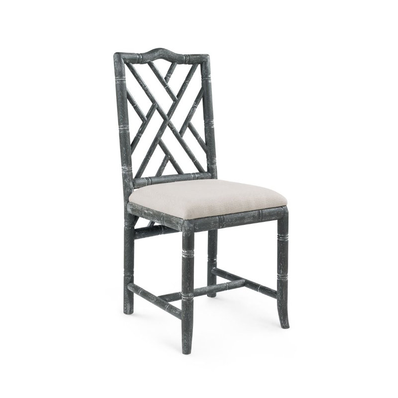 Hampton Dining Chair, Dark Gray