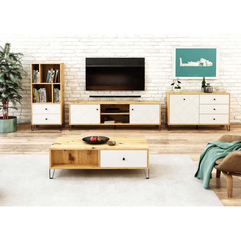Soulsbyville 123.4cm Sideboard