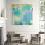 Fresh Air' Framed Print on Canvas