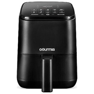Gourmia 7 Quart Digital Air Fryer, Pre-Set 10 One-Touch Cooking