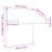 Polyester Cover Retractable Door / Window Awning-87953446-50204815