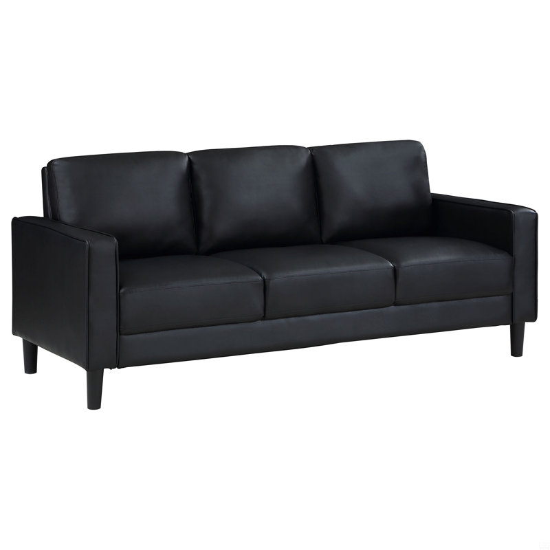 Track Arm Sofa, Black