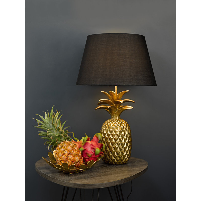 Tang Resin Table Lamp