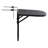 Aalliyah Wicker/Rattan Outdoor Folding Balcony Table