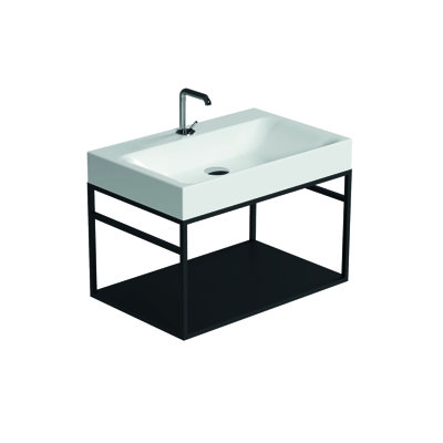 Cento 27.6'' L Bathroom Sink
