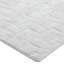Tapis en laine / viscose / coton tissé à la main en albâtre-1588634005
